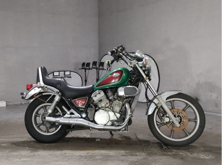 Мотоцикл Kawasaki VZ750 с пробегом 48341 km