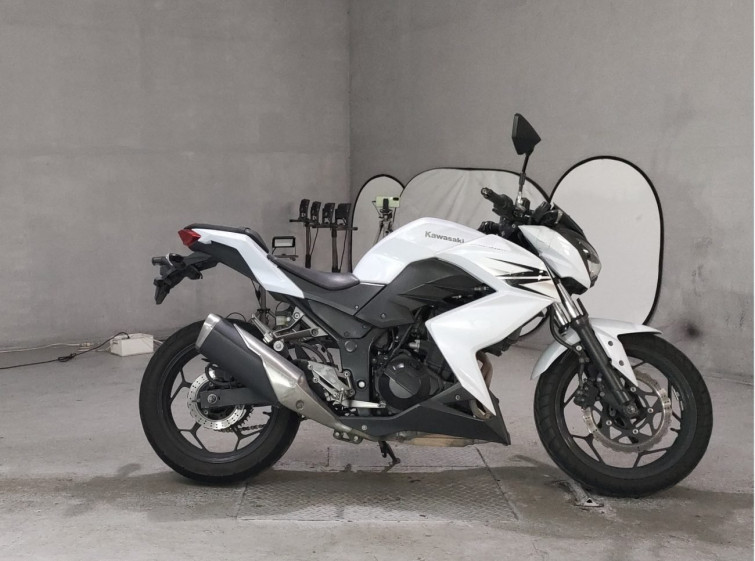 Мотоцикл Kawasaki Z250 з пробігом 74008 km