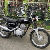 Мотоцикл Honda CL400 с пробегом 8459 km