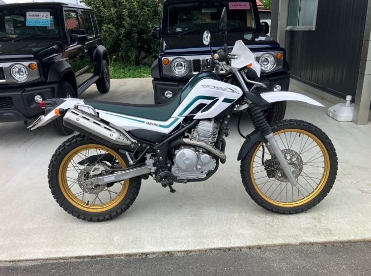 Мотоцикл Yamaha SEROW XT250 с пробегом 3726 km