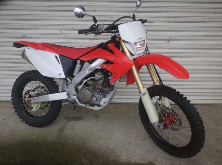 Мотоцикл Honda CRF250X