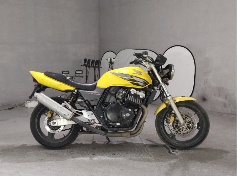 Мотоцикл Honda CB400SFV з пробігом 58873 km
