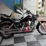 Мотоцикл Yamaha DRAGSTAR XVS250 з пробігом 11627 km
