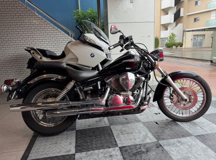 Мотоцикл Yamaha DRAGSTAR XVS250 з пробігом 11627 km