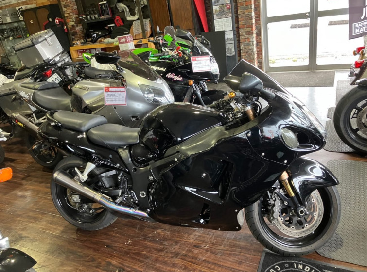 Мотоцикл Suzuki GSX1300R HAYABUSA з пробігом 34854 km