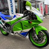Мотоцикл Kawasaki ZXR250 с пробегом 14273 km