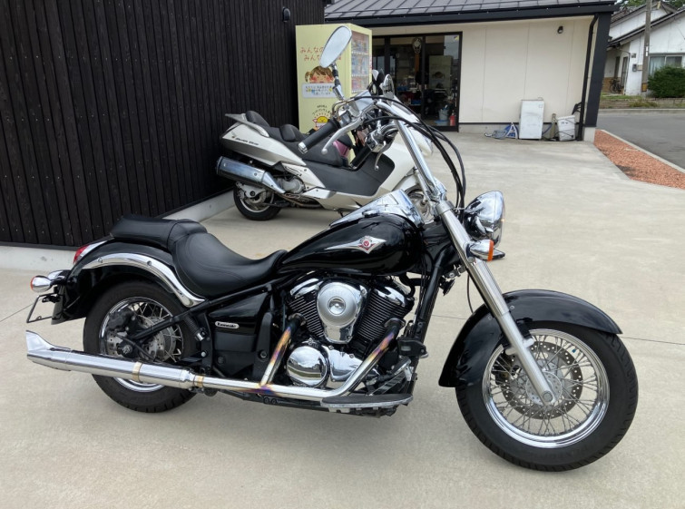 Мотоцикл Kawasaki VULCAN900 CLASSIC з пробігом 39882 km