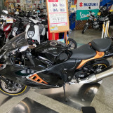 Мотоцикл Suzuki GSX1300R HAYABUSA з пробігом 7240 km