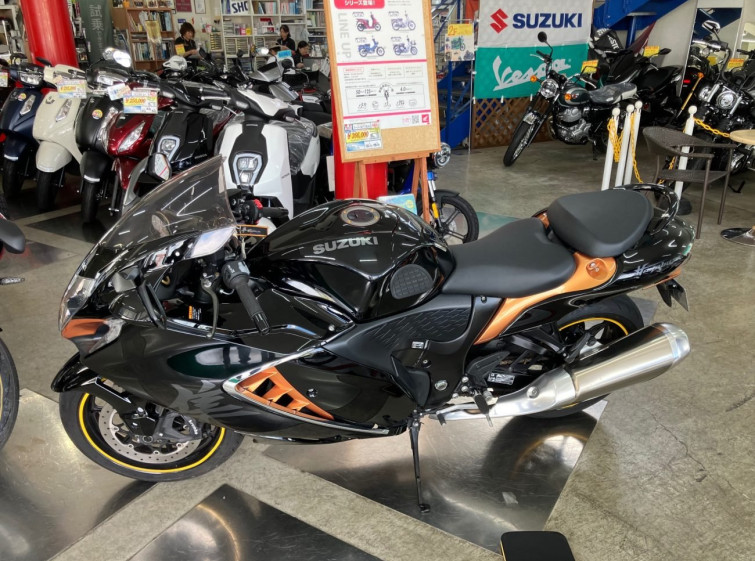 Мотоцикл Suzuki GSX1300R HAYABUSA з пробігом 7240 km