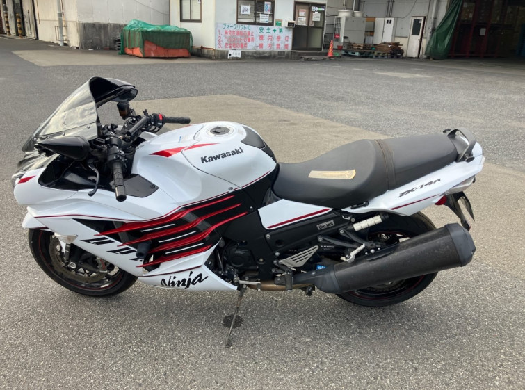 Мотоцикл Kawasaki NINJA ZX-14R