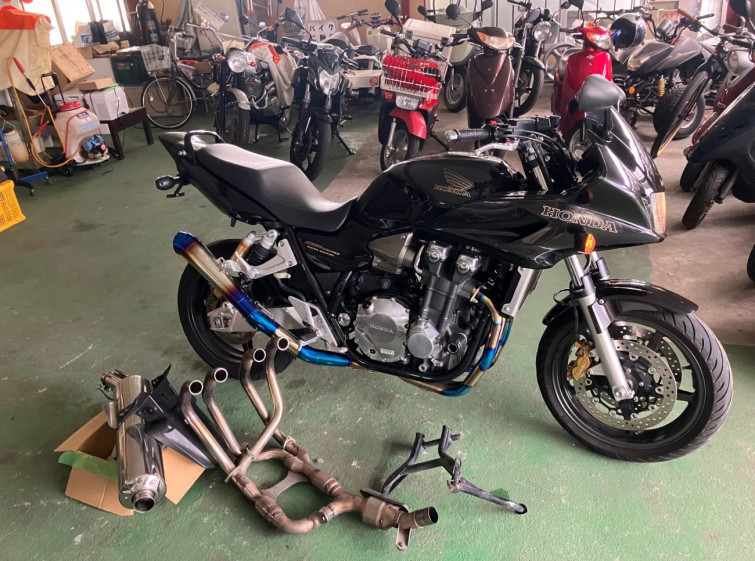 Мотоцикл Honda CB1300SF BOLDOR с пробегом 15362 km