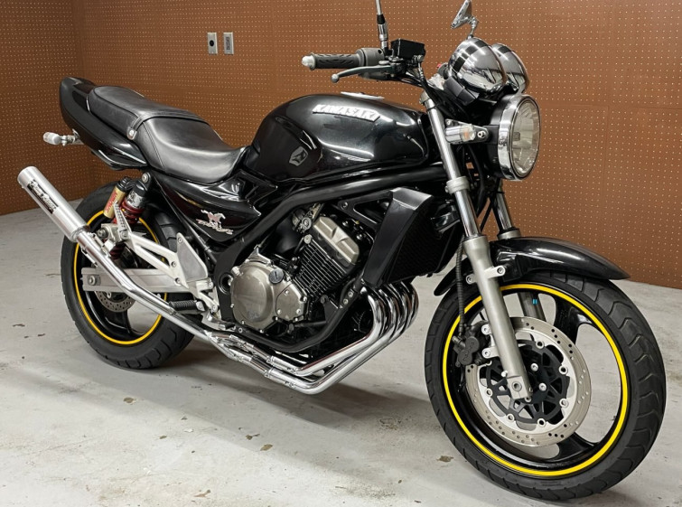 Мотоцикл Kawasaki BALIUS2 с пробегом 51039 km