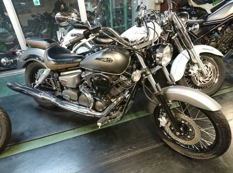 Мотоцикл Yamaha DRAGSTAR XVS250 з пробігом 1234 km
