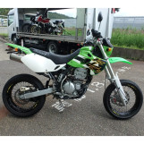 Мотоцикл Kawasaki KLX250 с пробегом 2123 km