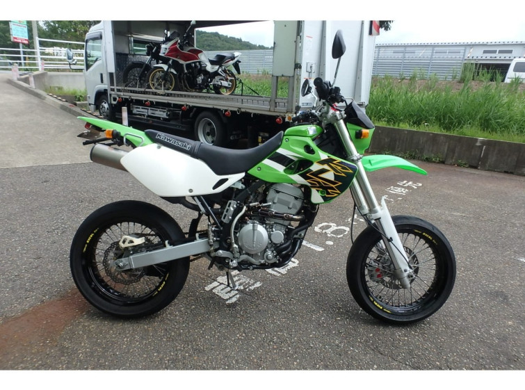 Мотоцикл Kawasaki KLX250 с пробегом 2123 km