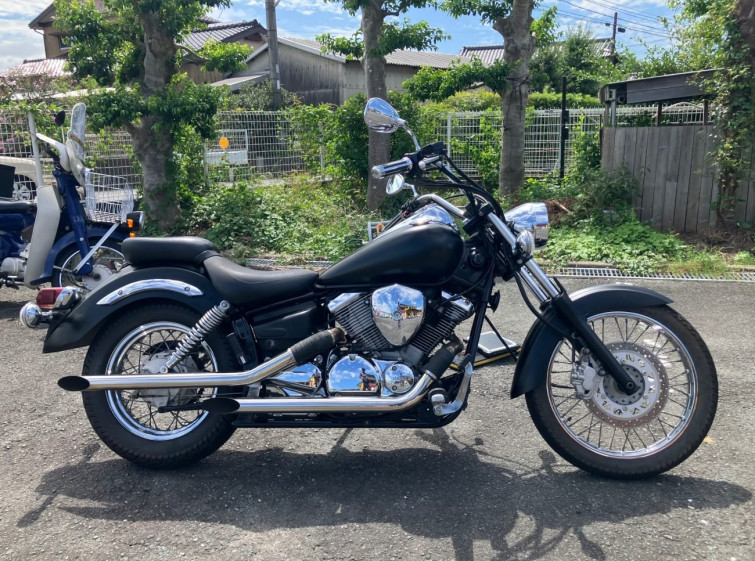 Мотоцикл Yamaha DRAGSTAR XVS250 з пробігом 27501 km
