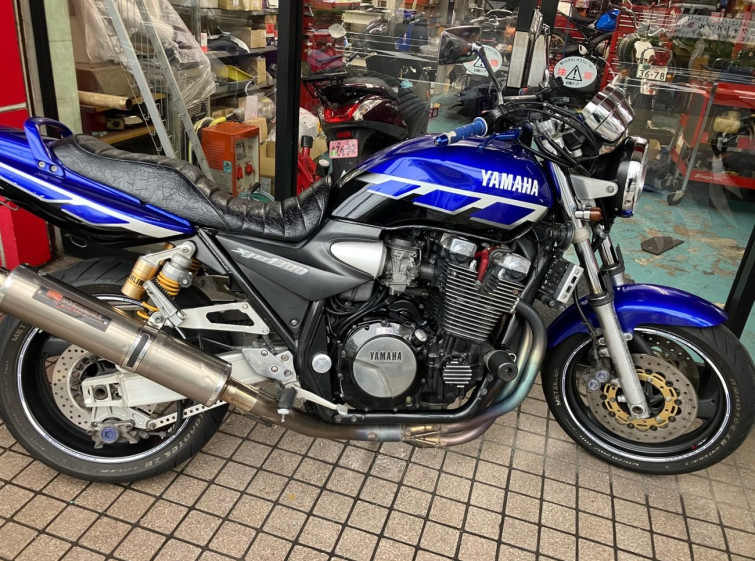 Мотоцикл Yamaha XJR1300 с пробегом 80348 km