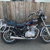 Мотоцикл Kawasaki Z400LTD з пробігом 29498 km