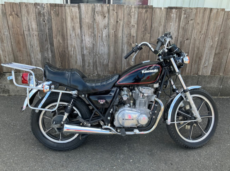 Мотоцикл Kawasaki Z400LTD з пробігом 29498 km