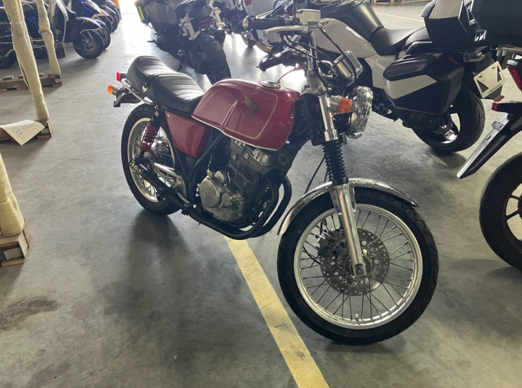Мотоцикл Honda GB250 CLUBMAN с пробегом 5788 km