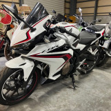 Мотоцикл Honda CBR400RA с пробегом 2628 km