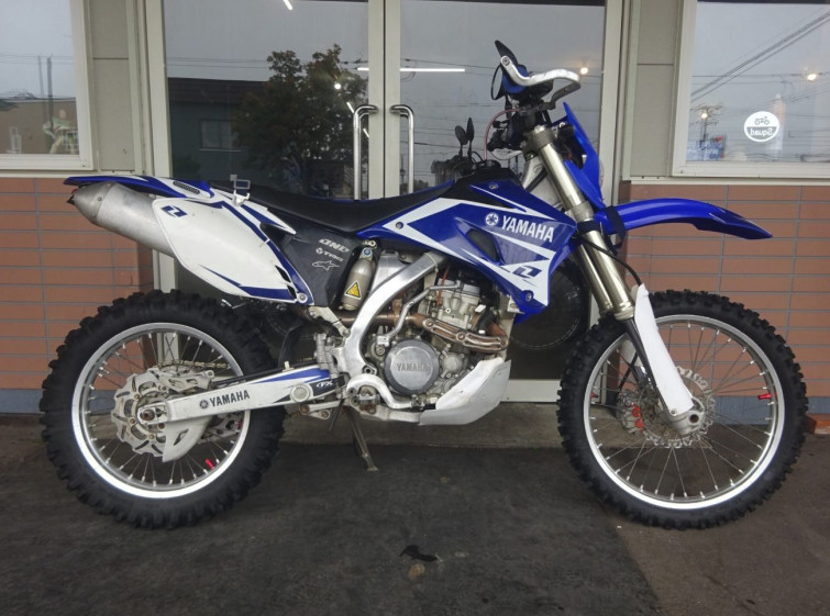 Мотоцикл Yamaha WR250F з пробігом 10723 km