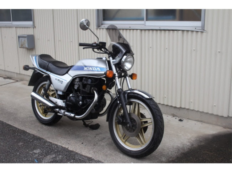 Мотоцикл Honda CB400N с пробегом 53053 km