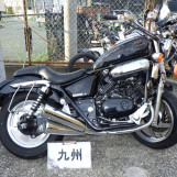 Мотоцикл Honda MAGNA250 с пробегом 14617 km