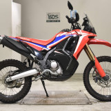 Мотоцикл Honda CRF250L RALLY с пробегом 3679 km