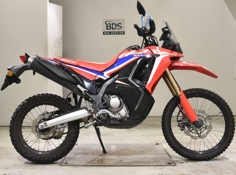 Мотоцикл Honda CRF250L RALLY с пробегом 3679 km