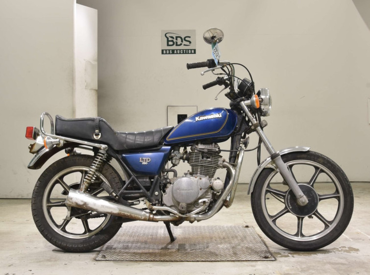 Мотоцикл Kawasaki Z250LTD з пробігом 10773 km