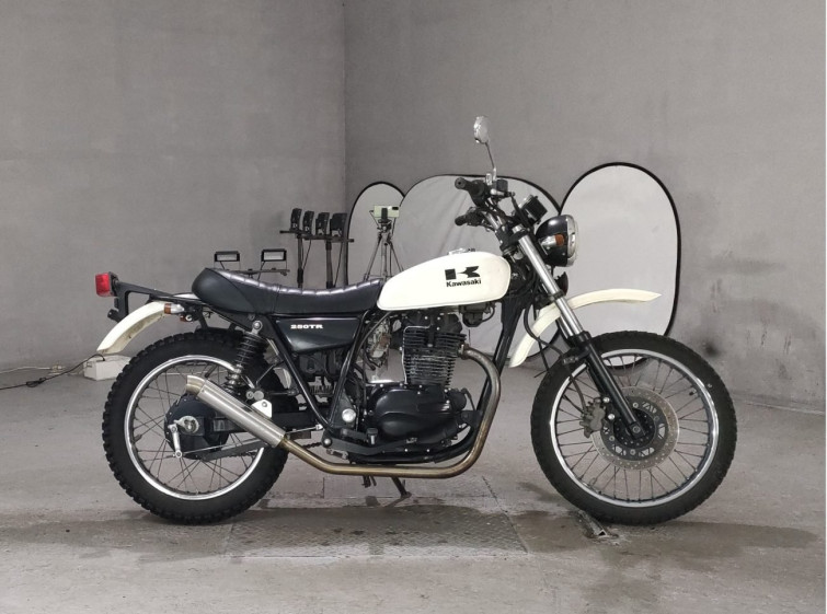 Мотоцикл Kawasaki 250TR з пробігом 32810 km