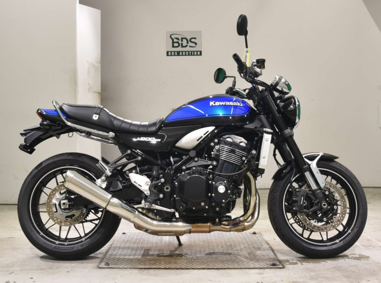 Мотоцикл Kawasaki Z900RS з пробігом 5116 km