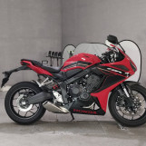 Мотоцикл Honda CBR650R с пробегом 3227 km