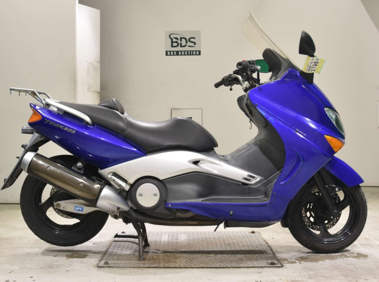 Мотоцикл Yamaha T-MAX500 з пробігом 43762 km