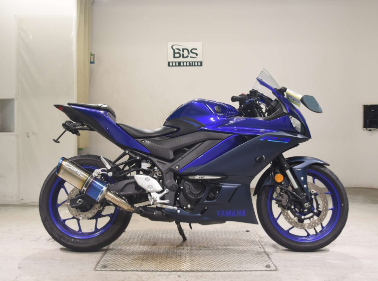 Мотоцикл Yamaha YZF-R3 з пробігом 7322 km