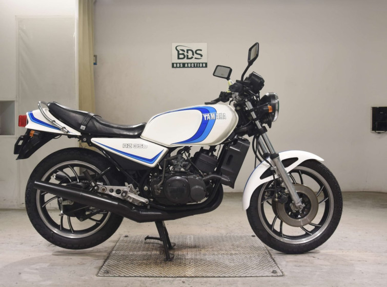 Мотоцикл Yamaha RZ350 з пробігом 5067 km