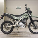 Мотоцикл Kawasaki KLX150L с пробегом 316 km