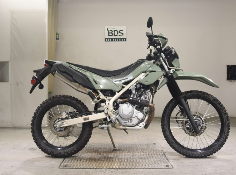 Мотоцикл Kawasaki KLX150L с пробегом 316 km