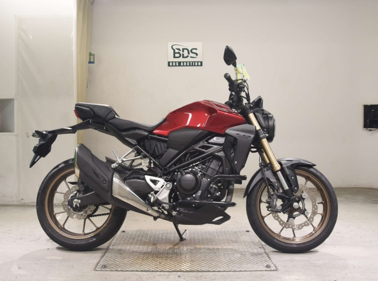 Мотоцикл Honda CB250RA з пробігом 10434 km