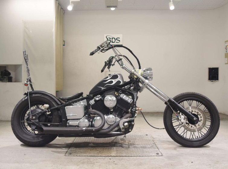 Мотоцикл Yamaha DRAGSTAR XVS400 с пробегом 1791 km