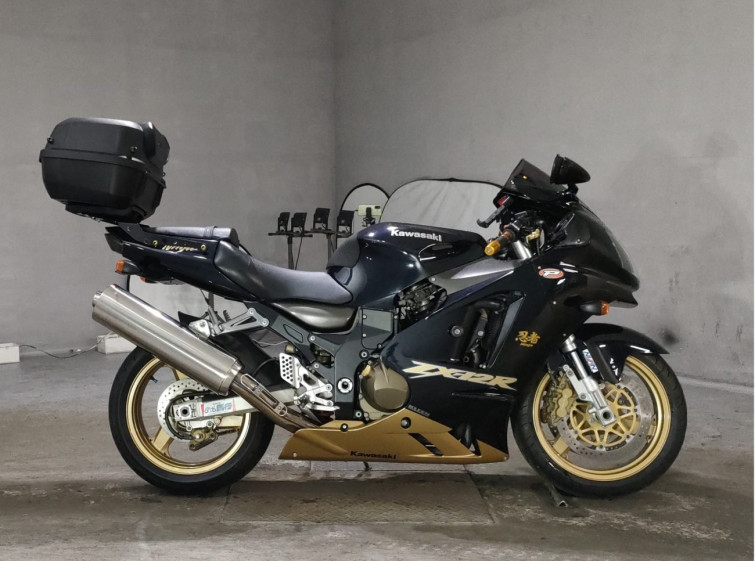 Мотоцикл Kawasaki NINJA ZX-12R с пробегом 26399 km