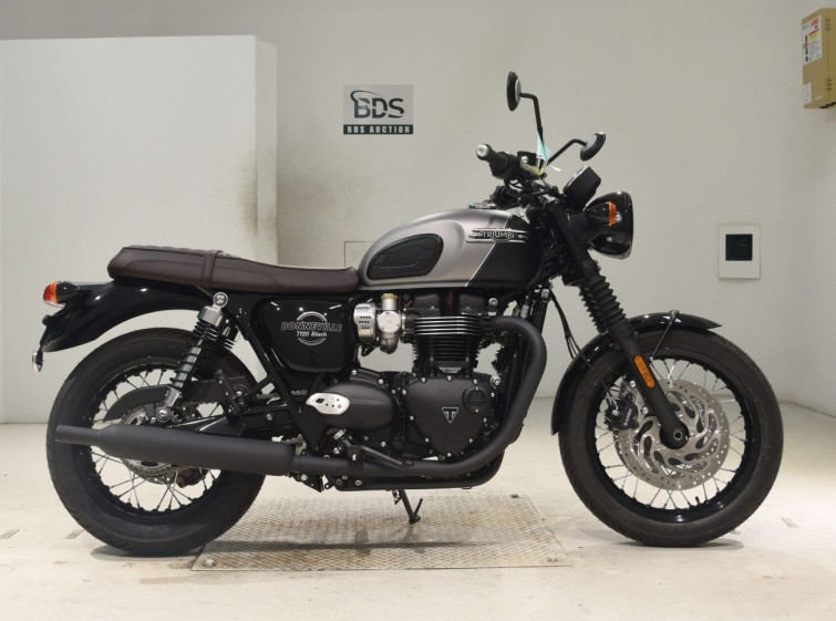 Мотоцикл Triumph BONNEVILLE T120 с пробегом 1 km