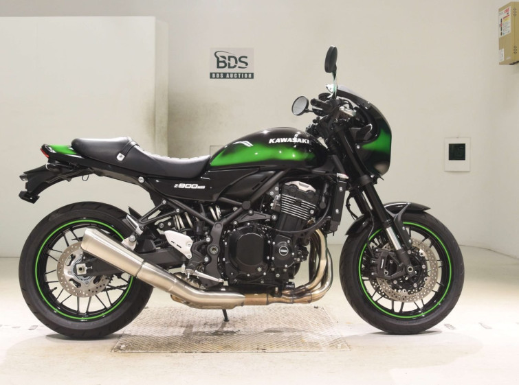 Мотоцикл Kawasaki Z900RS CAFE с пробегом 2150 km