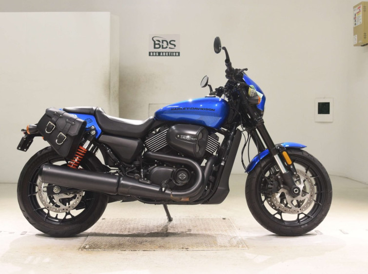 Мотоцикл HD STREET ROD XG750A з пробігом 6797 km