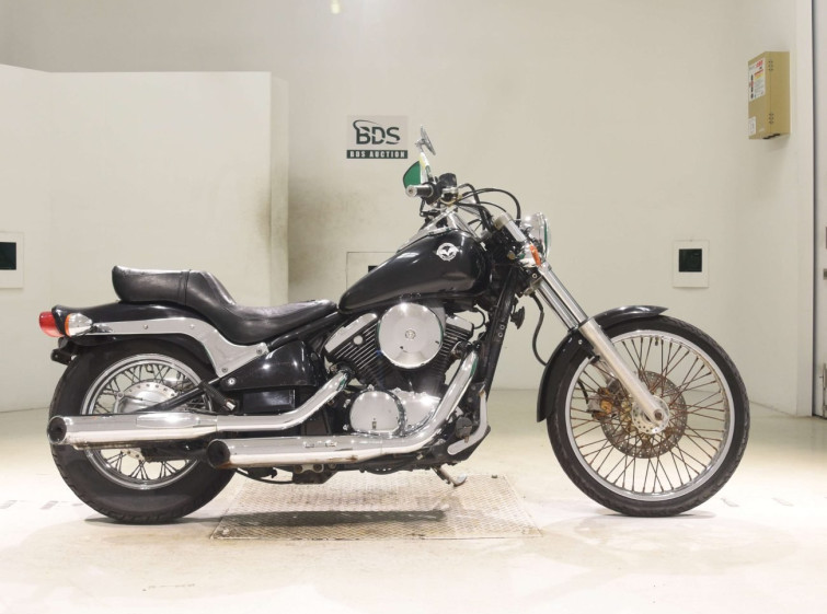 Мотоцикл Kawasaki VULCAN400 CUSTOM з пробігом 18418 km
