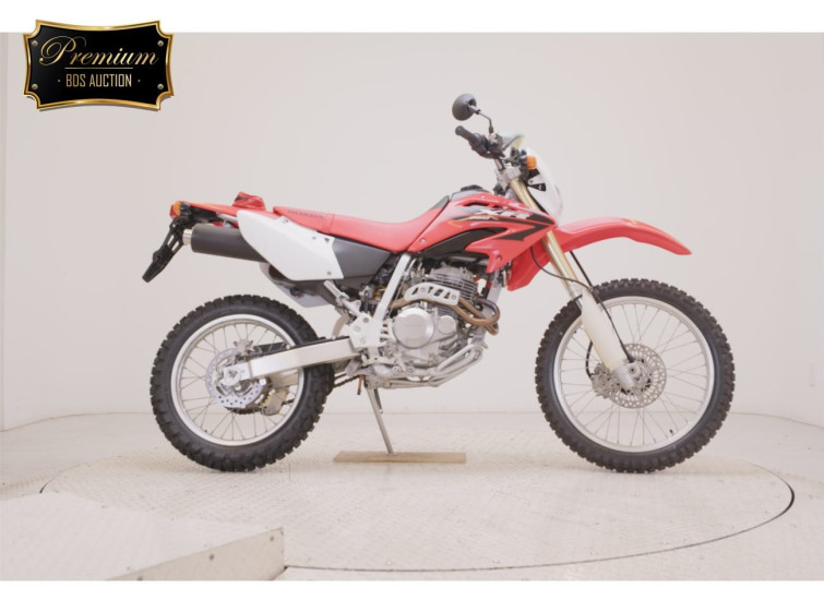 Мотоцикл Honda XR250 с пробегом 2335 km