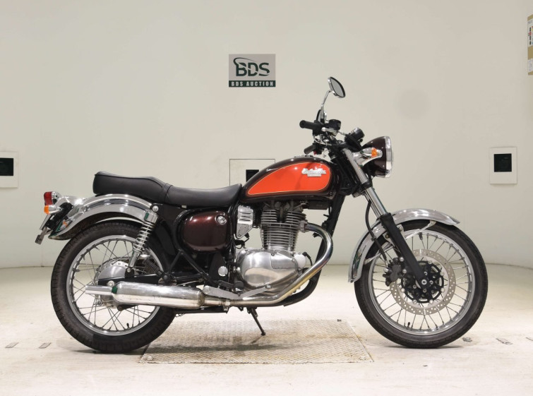 Мотоцикл Kawasaki ESTRELLA с пробегом 5833 km
