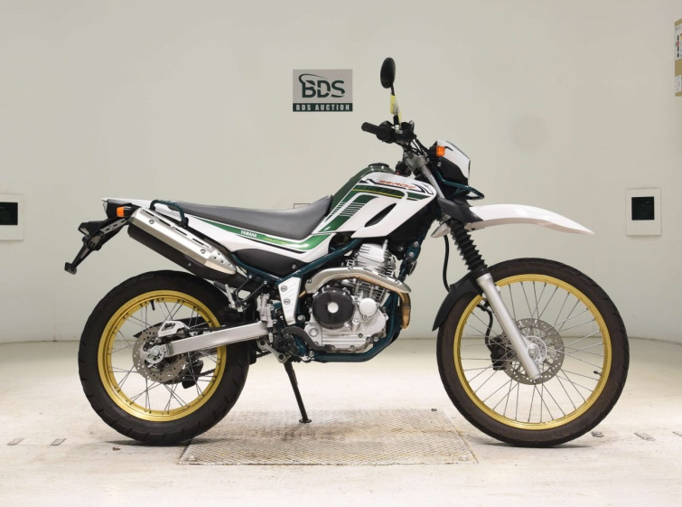 Мотоцикл Yamaha SEROW XT250 з пробігом 35500 km