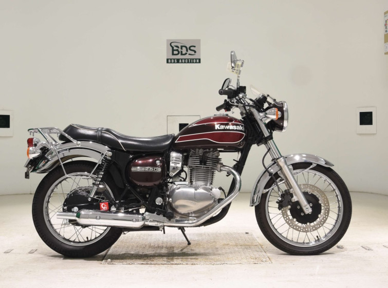 Мотоцикл Kawasaki ESTRELLA с пробегом 3331 km